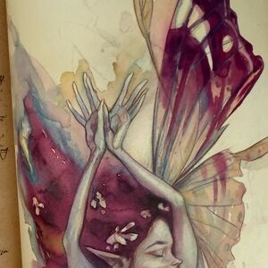 Lady Cottington’s Pressed Fairy Book Brian Froud COMPLETE 8 Fairies